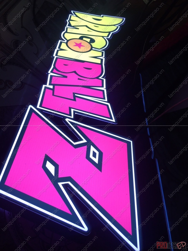 Chữ Đèn Led Logo Công Ty